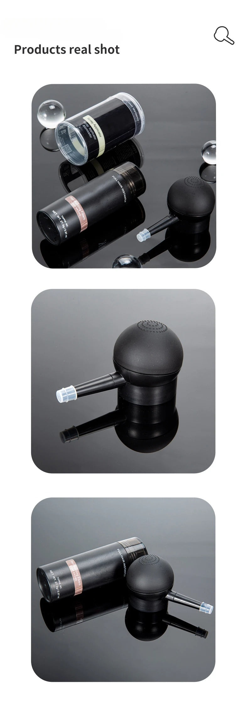 Nozzle Fiber Applicator