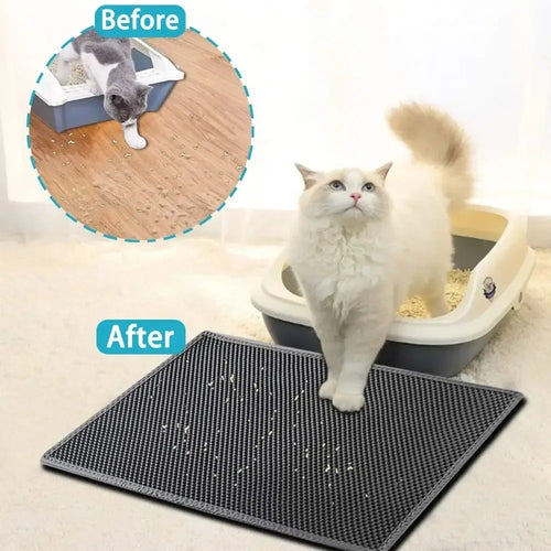 Double Layer Litter Mat