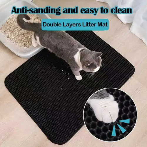 Double Layer Litter Mat