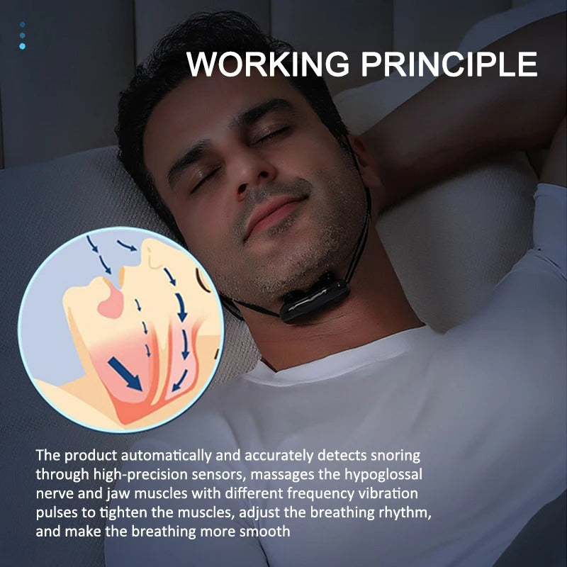 Anti snoring