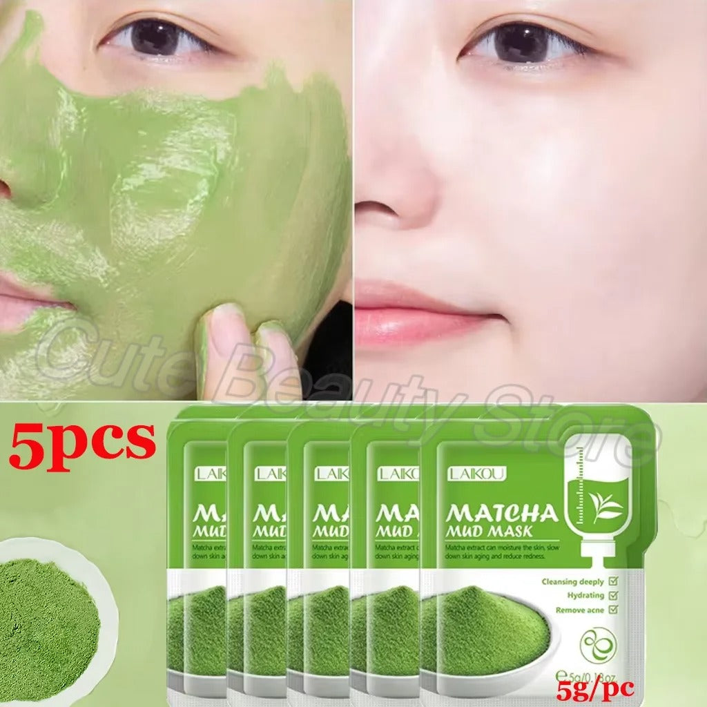 Green Tea Extract Mask